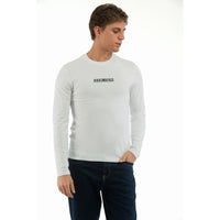 Bikkembergs White Cotton Sportswear
