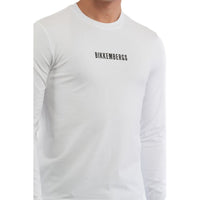 Bikkembergs White Cotton Sportswear