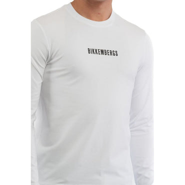 Bikkembergs White Cotton Sportswear