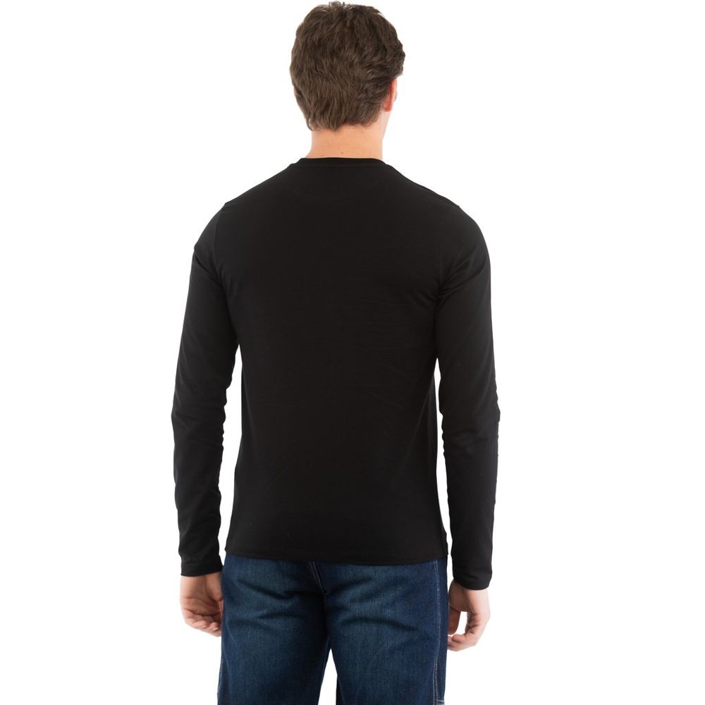 Bikkembergs Black Cotton Sportswear