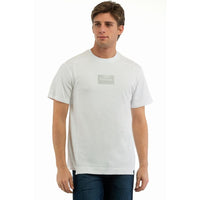 Bikkembergs White Cotton T-Shirt