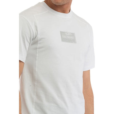 Bikkembergs White Cotton T-Shirt