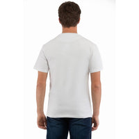 Bikkembergs White Cotton T-Shirt