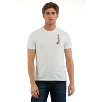 Bikkembergs White Cotton Sportswear