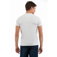 Bikkembergs White Cotton Sportswear