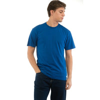 Bikkembergs Blue Cotton T-Shirt