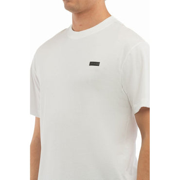 Bikkembergs White Cotton T-Shirt