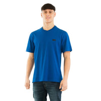 Bikkembergs Blue Cotton T-Shirt