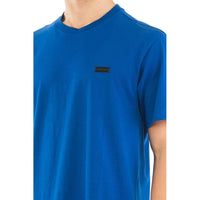 Bikkembergs Blue Cotton T-Shirt