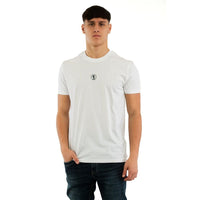 Bikkembergs White Cotton T-Shirt