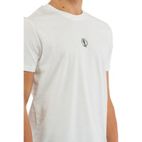 Bikkembergs White Cotton T-Shirt