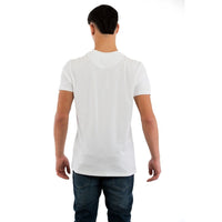Bikkembergs White Cotton T-Shirt