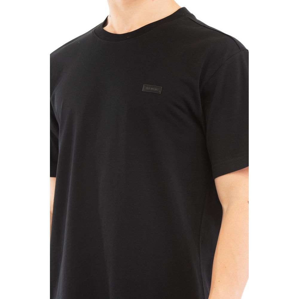 Bikkembergs Black Cotton T-Shirt