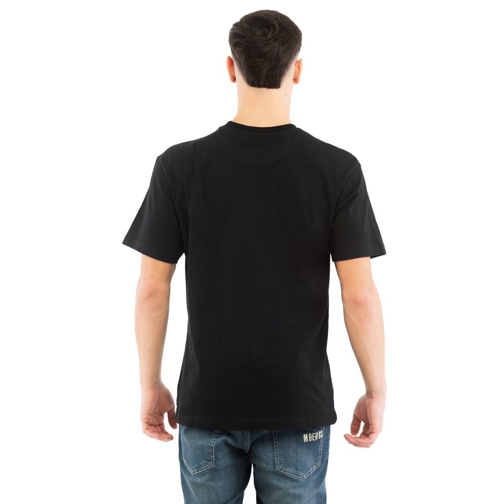 Bikkembergs Black Cotton T-Shirt