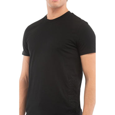 Bikkembergs Black Cotton T-Shirt