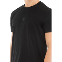 Bikkembergs Black Cotton T-Shirt