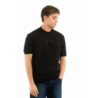 Bikkembergs Black Cotton T-Shirt