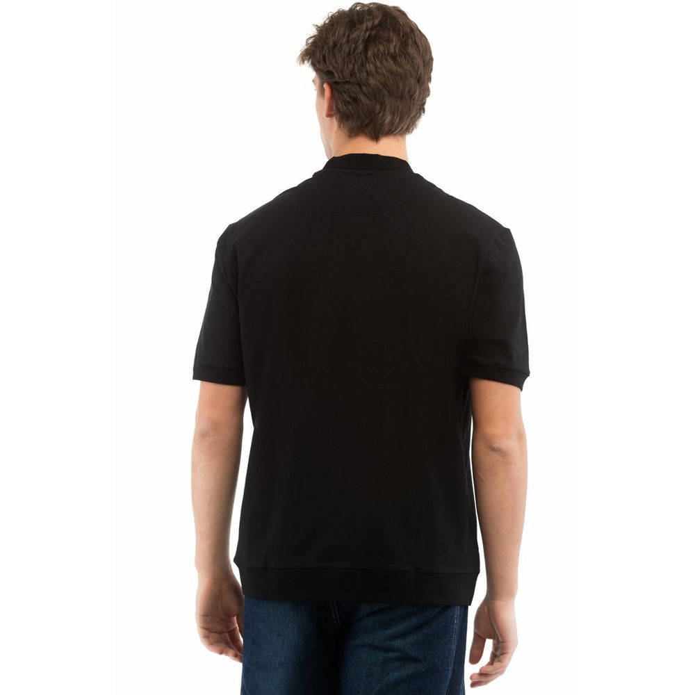 Bikkembergs Black Cotton T-Shirt
