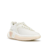 Balmain White Fabric Athletic Sneakers