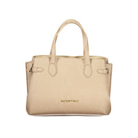 Valentino Brown Polyethylene Handbag