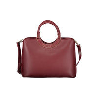 Valentino Red Polyethylene Handbag