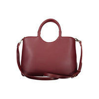 Valentino Red Polyethylene Handbag