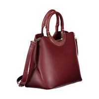Valentino Red Polyethylene Handbag