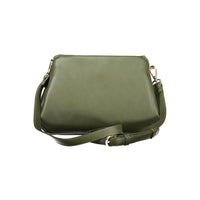 Valentino Green Polyethylene Handbag