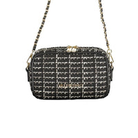 Valentino Black Polyester Handbag