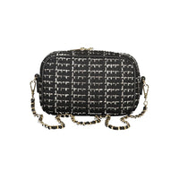 Valentino Black Polyester Handbag