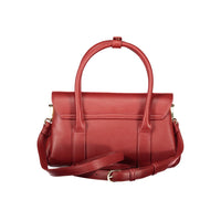 Valentino Red Polyethylene Handbag