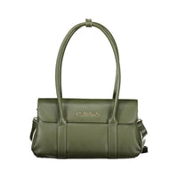 Valentino Green Polyethylene Handbag