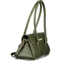 Valentino Green Polyethylene Handbag