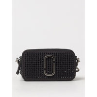 Marc Jacobs Black Canvas Shoulder Bag