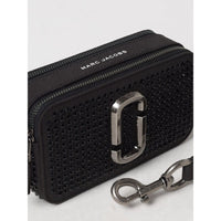 Marc Jacobs Black Canvas Shoulder Bag