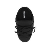 Moon Boot Black Nylon Mules