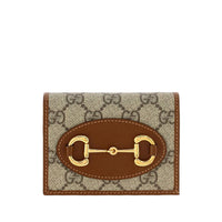 Gucci Brown Polyester Wallet