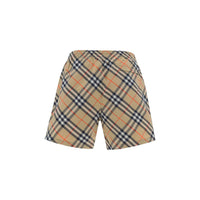Burberry Brown Polyester Shorts