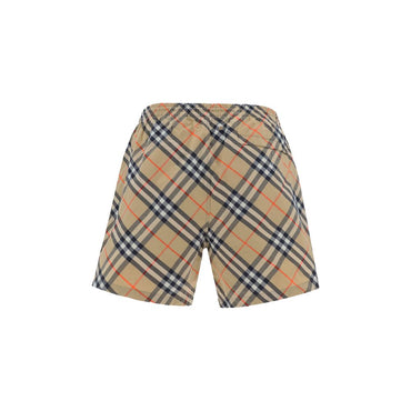 Burberry Brown Polyester Shorts