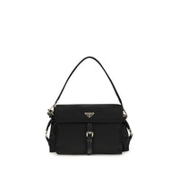 Prada Black Recycled Polyamide Shoulder Bag
