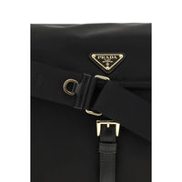 Prada Black Recycled Polyamide Shoulder Bag