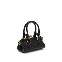 Chloé Black Calf Leather Bos Taurus Shoulder Bag