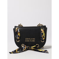 Versace Jeans Black Artificial Leather Crossbody Bag