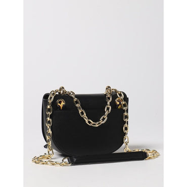 Versace Jeans Black Artificial Leather Crossbody Bag