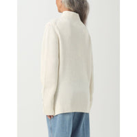 Michael Kors Bicolor Merino Wool Sweatshirt