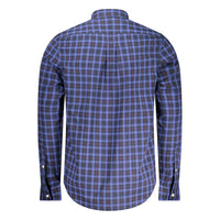 Timberland Blue Cotton Men's Shirt