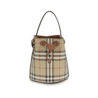 Burberry Beige Polyethylene Backet Bag