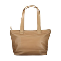 Valentino Brown Polyethylene Handbag