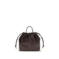 Chloé Black Calf Leather Bos Taurus Shoulder Bag