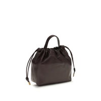 Chloé Black Calf Leather Bos Taurus Shoulder Bag